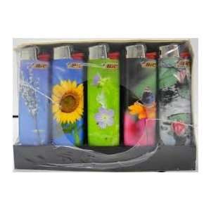  Bic Medium Size Flower Lighters