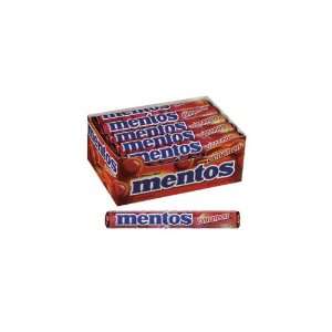 Mentos Cinnamon (Economy Case Pack) 1.32 Oz Roll (Pack of 15)  