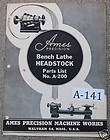 ames lathe  