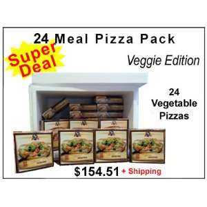 Antannuccis Guiltbuster Pizza (24 Pack Vegetable Edition)  