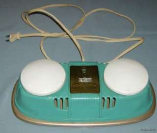 Vintage Standard Twin Deluxe Foot Massager / Double  