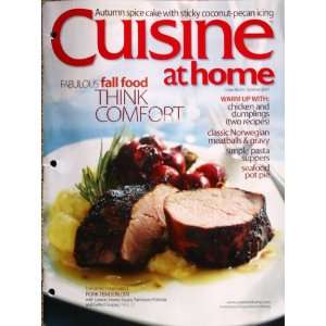  Cuisine at Home Issue No. 65 October 2007 