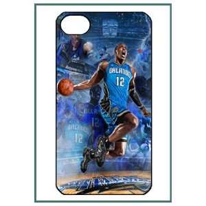  Orlando Magic NBA Star Player iPhone 4s iPhone4s Black Designer 