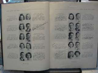 1941 WEST HAVEN HIGH SCHOOL YEARBOOK, WEST HAVEN, CONN  