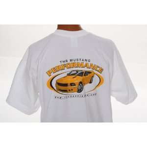    THR Texas Hot Rods Saleen 06 Convertible Mustang TShirt Automotive