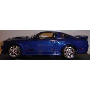  2007 Saleen S281 Extreme Mustang (Blue) 118 scale diecast 