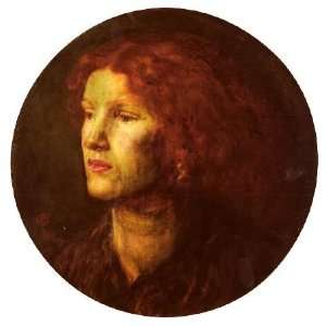   name Fanny Cornforth, by Rossetti Dante Gabriel