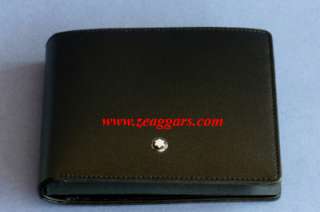 Montblanc Meisterstück Wallet   11 CC with View Pocket #7162  