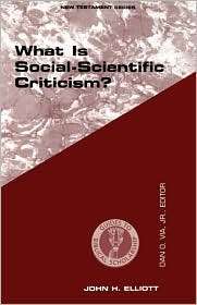   Criticism?, (0800626788), John H Elliott, Textbooks   