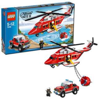 LEGO CITY FIRE HELICOPTER   7206  
