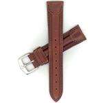 Wenger 20mm Brown Leather Watch Band 90060  