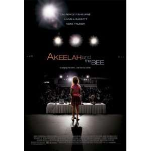  Akeelah and the Bee, Original Double sided Movie Theatre 