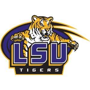  LSU Louisiana St Tigers NCAA Basketball Decal Sticker 
