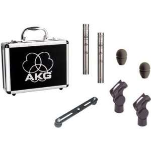  AKG C 451B (Matched Pair C451B (pr)) Musical Instruments