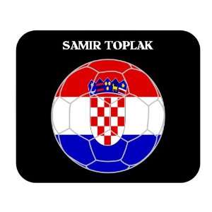  Samir Toplak (Croatia) Soccer Mouse Pad 