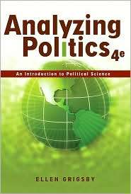 Analyzing Politics, (0495501123), Ellen Grigsby, Textbooks   Barnes 