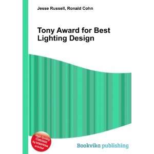  Tony Award for Best Lighting Design Ronald Cohn Jesse 