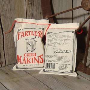 Fartless Chili Makins Grocery & Gourmet Food