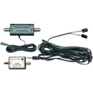 CHANNEL VISION TECHNOLOGY IR4500 Coax IR Starter Kit. Includes(1) IR 