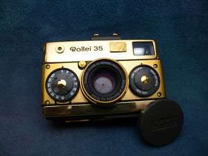 Rollei 35 Classic Gold 75th Anniversary Camera  Classic  