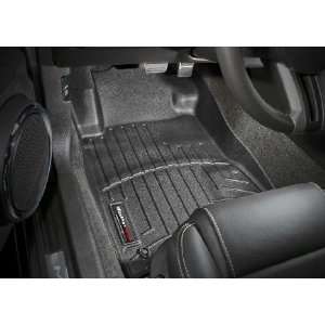  2010 Ford Mustang Black WeatherTech Floor Liner (Full Set 