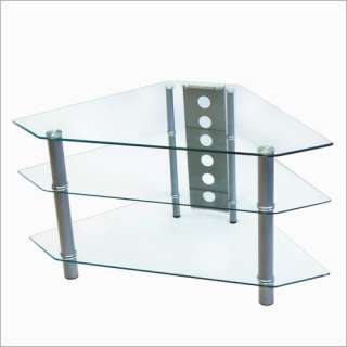 48 Glass Corner Flat Screen TV/Plasma/LCD/ Stand  