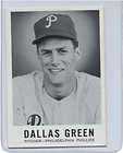 1960 Leaf Baseball 52 Dallas GREEN Phillies PSA 6 EX MT  