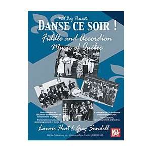  Danse ce soir   Fiddle and Accordion Music of Quebec (Book 