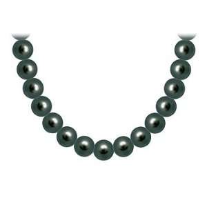  Akoya Cultured Pearl Necklace  14K White Gold 10 MM 