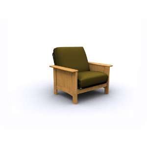   Grove Jr. Twin Golden Oak Chair By Elite Furniture