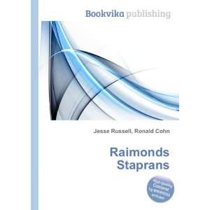  Raimonds Staprans Ronald Cohn Jesse Russell Books