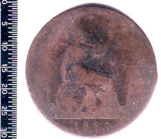 GREAT BRITAIN 1882 H PENNY  X7751  