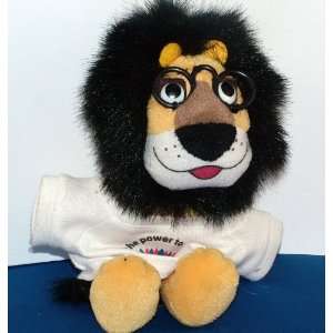  Between the Lions Beanbag Plush Toy Lion with Tshirt 