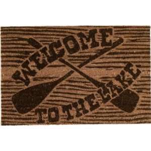   Heavy Duty Entrance Mat   Welcome to the Lake