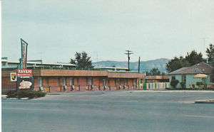 F7953 CO, Cortez Navajo Motel Postcard  