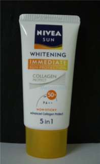 NIVEA Face SUN Block Whitening Cream SPF 50 PA ++  
