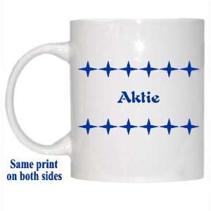  Personalized Name Gift   Aktie Mug 