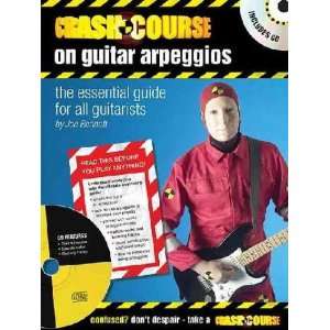  Crash Course on Guitar Arpeggios Joe Bennett Books