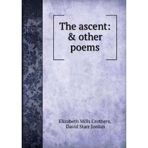   & other poems, Elizabeth Mills Jordan, David Starr, Crothers Books