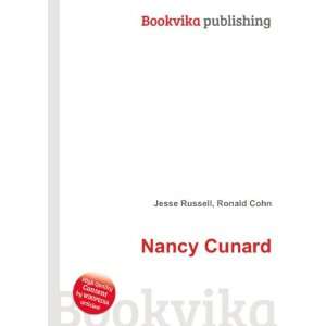  Nancy Cunard Ronald Cohn Jesse Russell Books