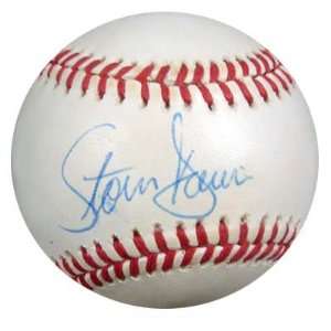  Storm Davis Autographed AL Baseball PSA/DNA #P72254 