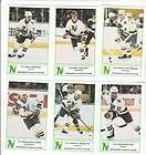 1984 85 north stars 7 eleven hockey fire safety set