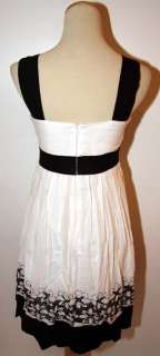 DARLIN $60 White Casual Summer Juniors Dress 3 NWT  