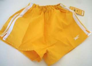 Original Vintage NWT Asics Tiger 80s Running Shorts XL  