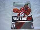 NBA Live 07 xbox 360 Original Replacement Case  NO GAME INCLUDED  