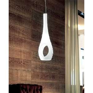    Glossy pendant light by Murano Due  Eurofase