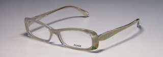 NEW FENDI 814 50 16 140 IVORY EYEGLASS/GLASSES/FRAME LADIES/WOMENS 