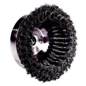  Heavy Duty Knot Wire Cup Brushes   drf 6 .023 5/8 116in 