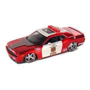  2008 Dodge Challenger SRT8 1/24 Red County Fire Toys 