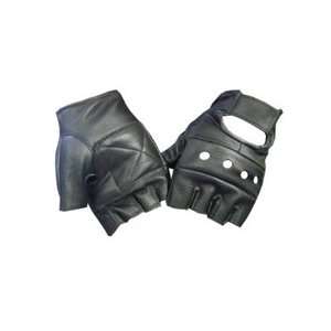   Fingerless Motorcycle/bicycling/weightlifting Gloves (Size XXL